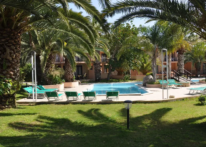 Village Apartmanhotel Villasimius